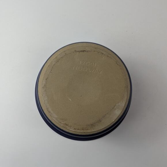 Figgjo 2Qt Casserole Dish Stoneware Norway Flameware Tor Viking Lidded Vulcanus - Picture 11 of 14